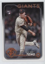 2024 Topps Update Kai-Wei Teng #US212 uk2