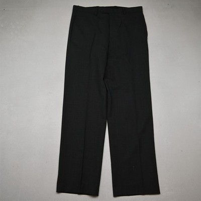 Lauren Ralph Lauren 32x30 Gray 100% Wool Total Comfort Classic Dress Mens  Pants | eBay