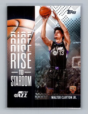 2025-26 Topps #RTS-18 Walter Clayton Jr. Rise to Stardom