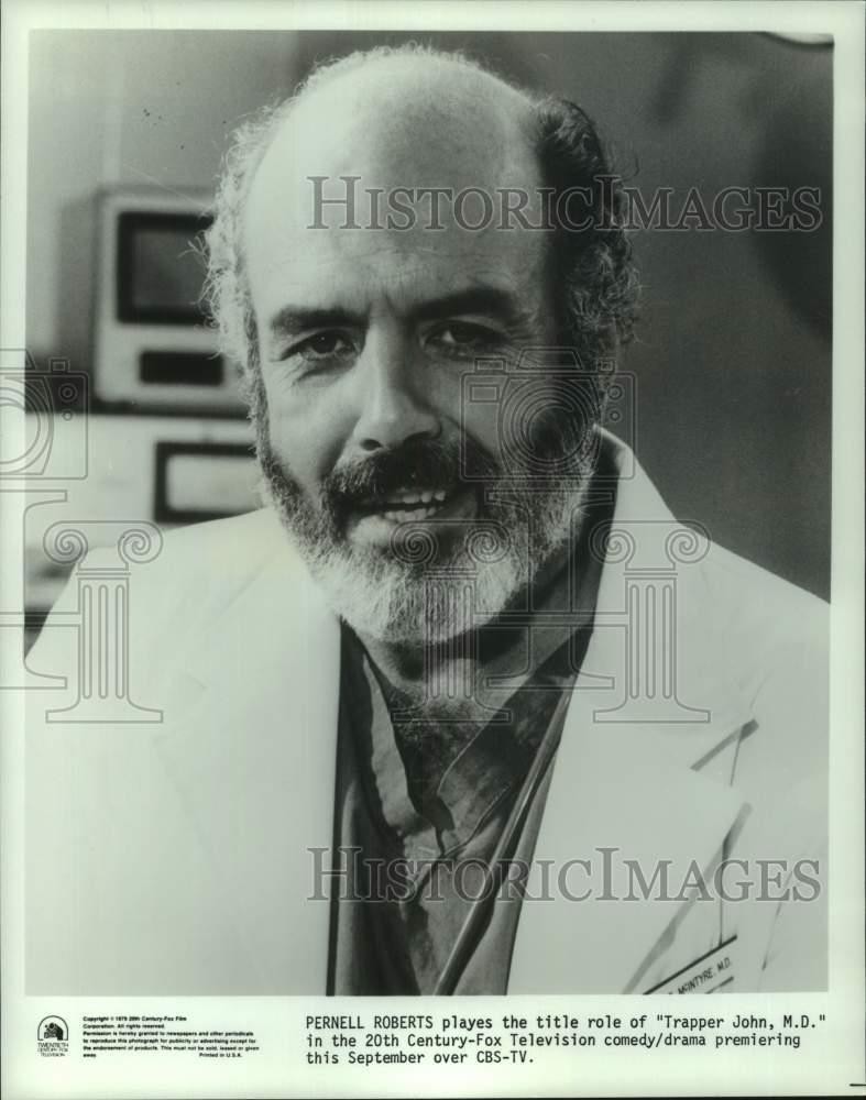 1979 Press Photo Pernell Roberts plays the title role of 