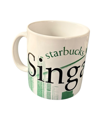 STARBUCKS COFFEE 2008 City Mug Collector Series, 20 oz. Mug - SINGAPORE |  eBay