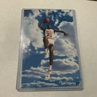 Vintage MICHAEL JORDAN Nike Promo Poster Card “CLOUDS” 4X6 Very Rare