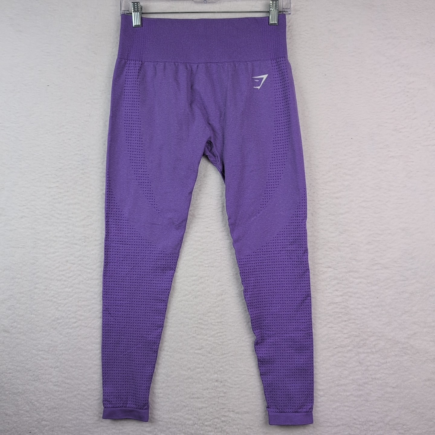 Gymshark Vital Seamless 2.0 Leggings Womens Sz Large Purple