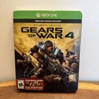 Gears of War 4: Ultimate Edition Steelbook (Microsoft Xbox One, 2016) CIB