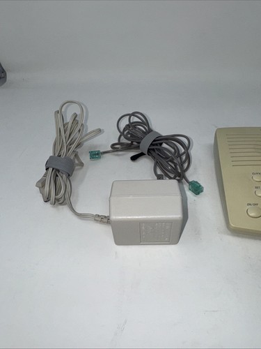 AT&T Tapeless Digital Answering System Machine with Time/Day - Zdjęcie 3 z 3