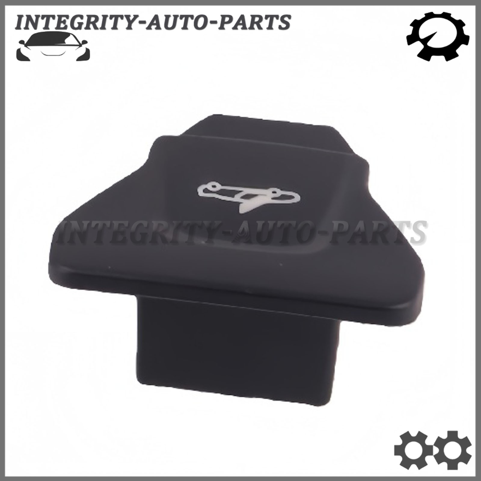 New Black Right Side Door Control Switch Button for McLaren 570S 600LT 13M0434CP