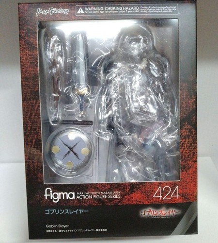 figma Goblin Slayer 424 Actionfigur Max Factory Japan - Bild 1 von 8