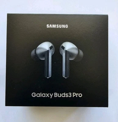 Originale ufficiale Samsung Galaxy Buds 3 Pro Silver - (nuovo e sigillato)