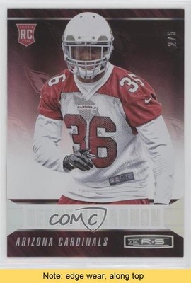 2014 Panini Rookies & Stars Rookie 2/5 Deone Bucannon #130 RC READ 1m1a