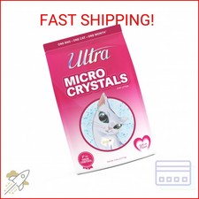 Ultra Micro Crystals Cat Litter - 99.9 Dust Free, Soft on Paws, Fragrance Free
