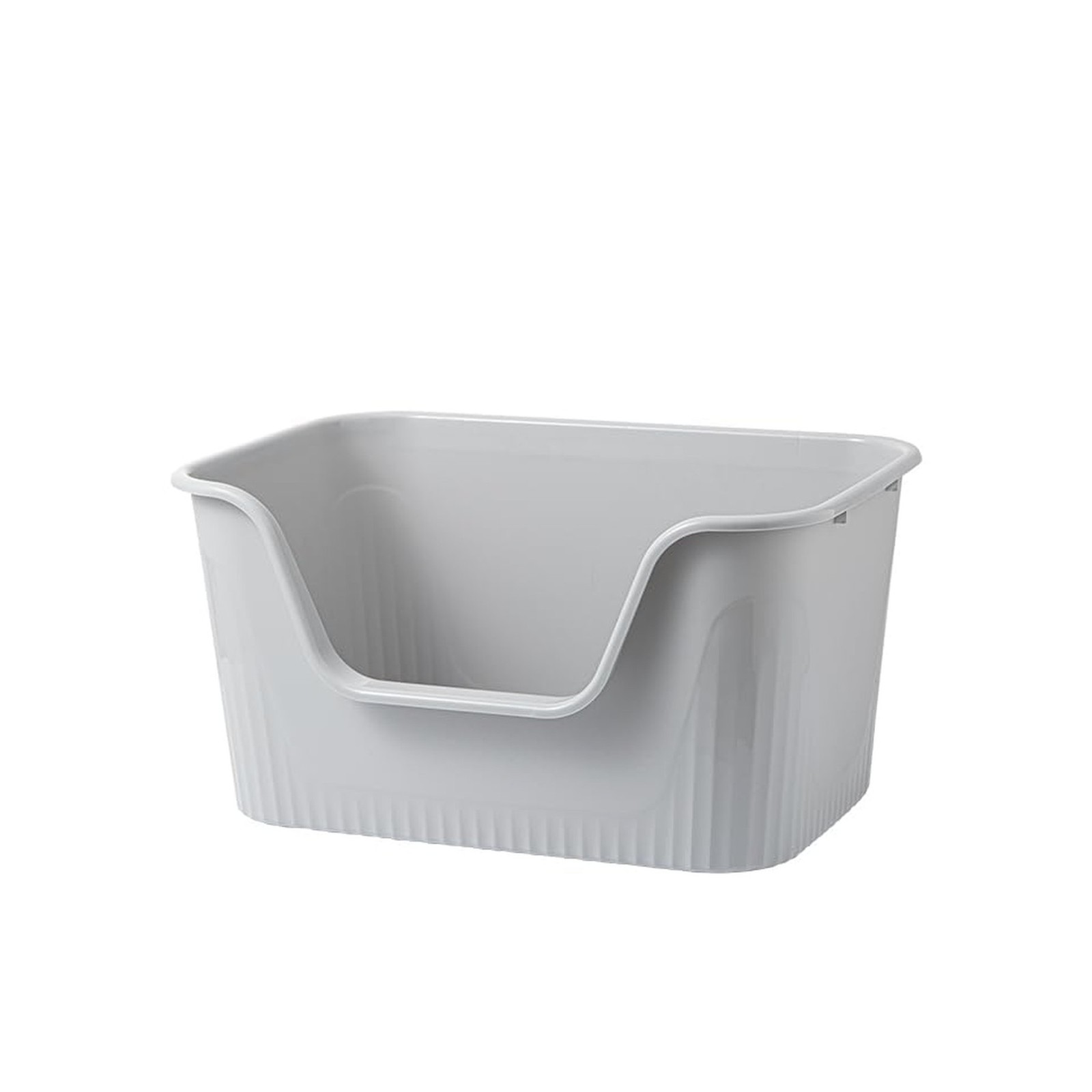 With High Sides 25.27" Lx17.83 Wx13.11 H,anti-splashin...