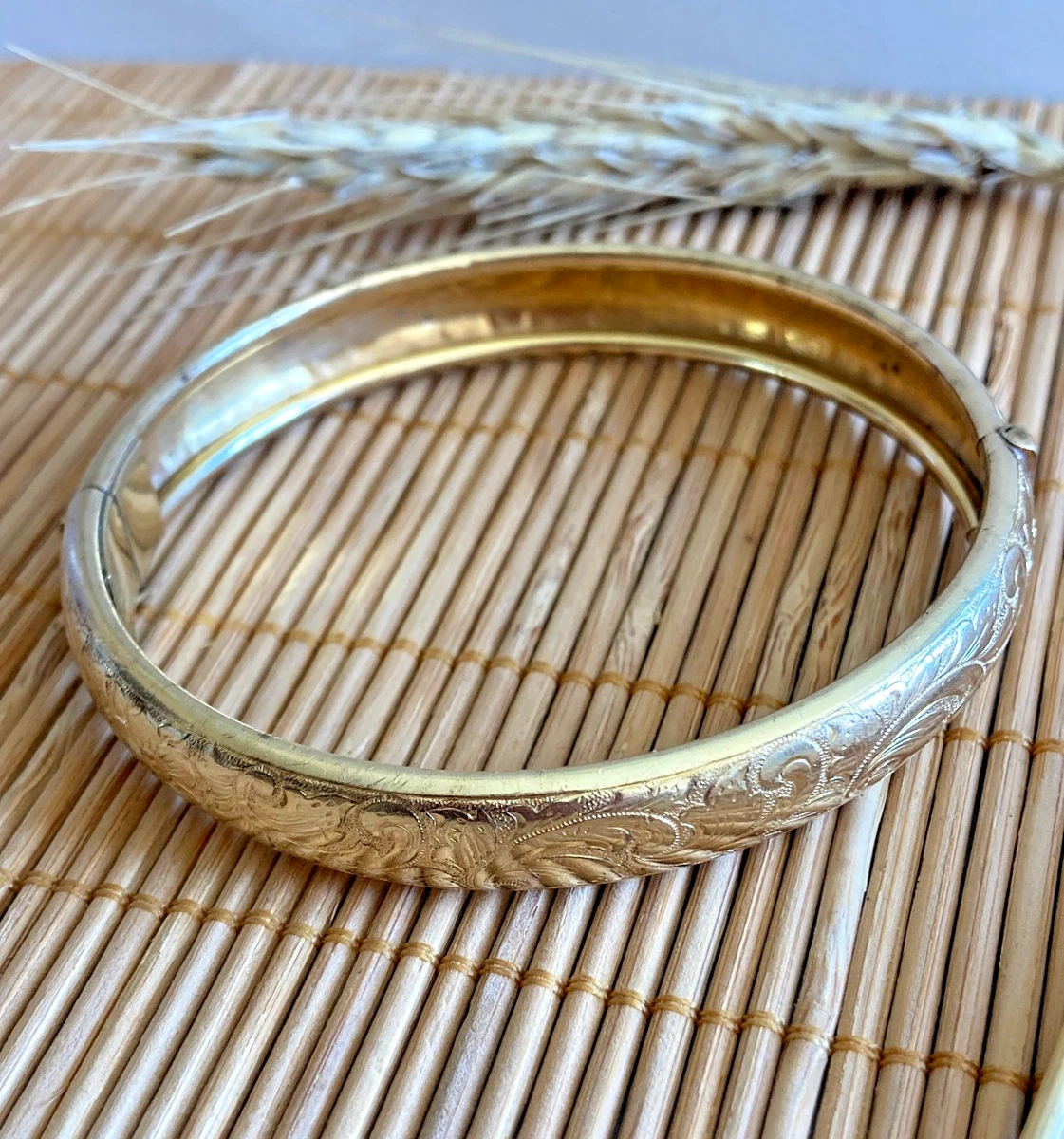 Bracelet plaqué or grosse maille