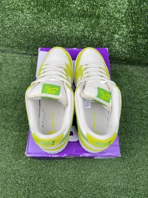 Size 10 - Nike Dunk Pro SB Low Fruity Pack - Green Apple