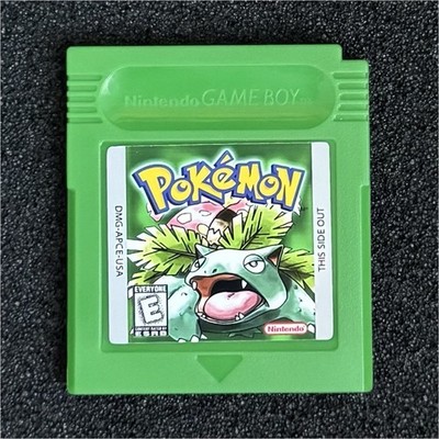 Nintendo Pokémon Green Version Game Boy 