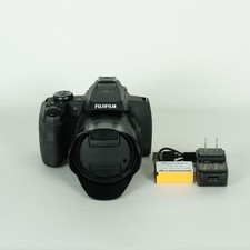 Fujifilm FinePix S1 16.4MP Digital Bridge Camera 50x Zoom Black Body From JAPAN