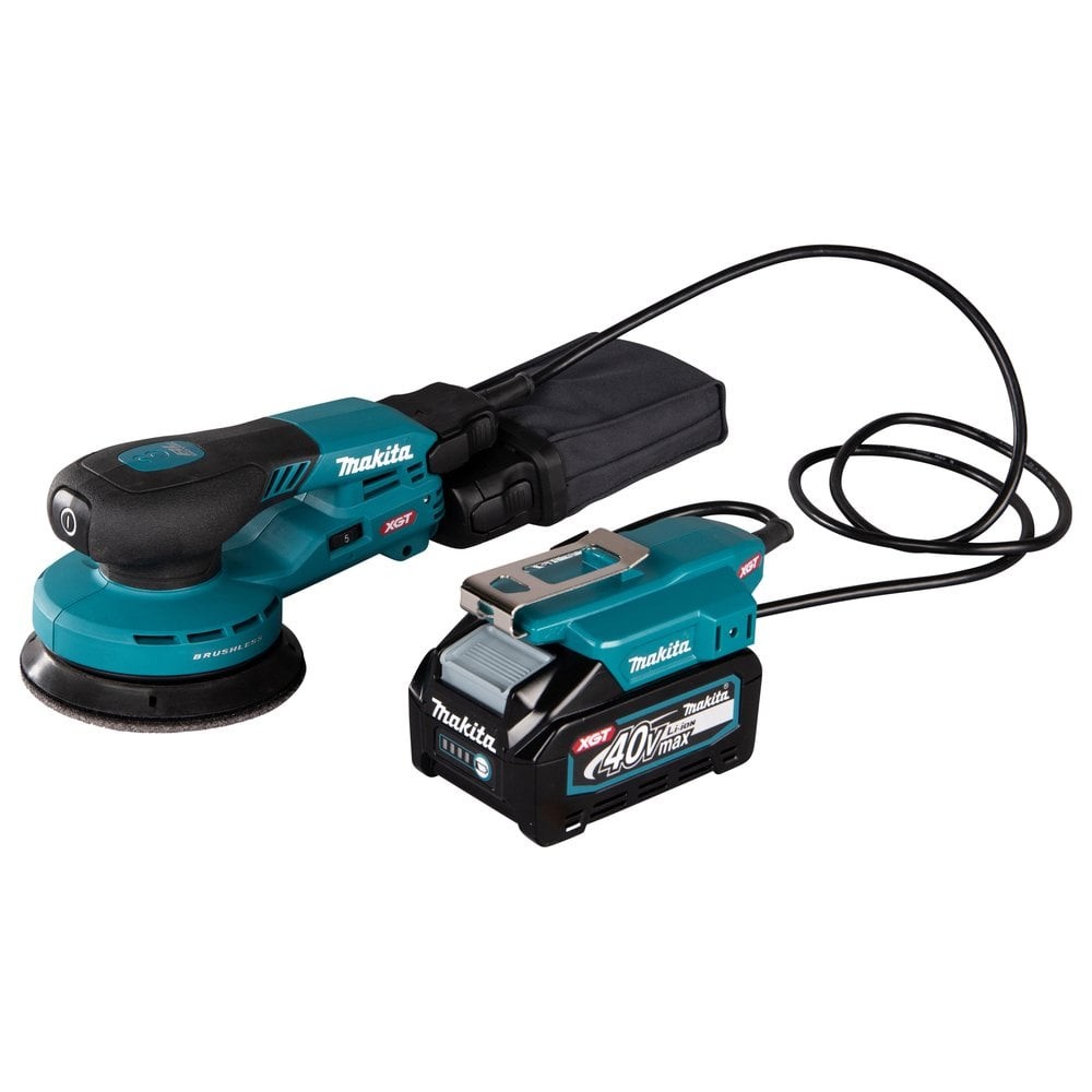 Makita BO003CGZ 40V Brushless Random Orbital Sander 125mm Body Only