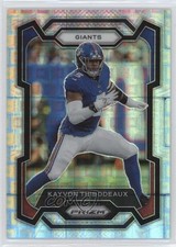 2023 Panini Prizm Pandora Prizm 349/400 Kayvon Thibodeaux #224 11yh