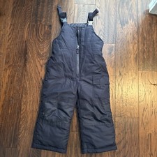 London Fog Dark Navy Blue Snow Bib Ski Pants Size 3T