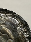 Vintage Sterling Silver Art Nouveau Period Floral Small Bowl 67.8g Signed MB — photo 8