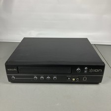 ION VCR 2 PC VHS Video to USB Computer Conversion System- Tested, No Software