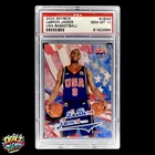 2004 Skybox LeBron James USA Olympic Basketball Team Rookie Card PSA 10 GEM MINT