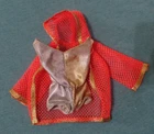 Vintage Barbie Clothes - MOD Era 1116 Living Barbie Doll Swimsuit and Cover