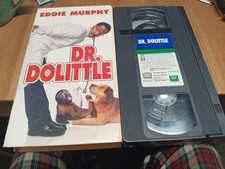 Dr. Dolittle VHS 1998 MOVIE COMEDY EDDIE MURPHY