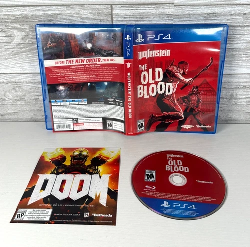 Wolfenstein: The Old Blood (Sony PlayStation 4, 2015)