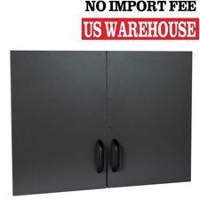Organized Living 24  Height Upper Cabinet Doors  Replacement/Upgrade Cabinet