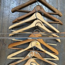 1950s Wooden Clothes Hangers for sale | eBay
