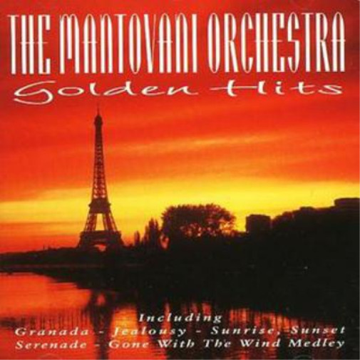 Альбом золотых хитов оркестра Мантовани (CD)