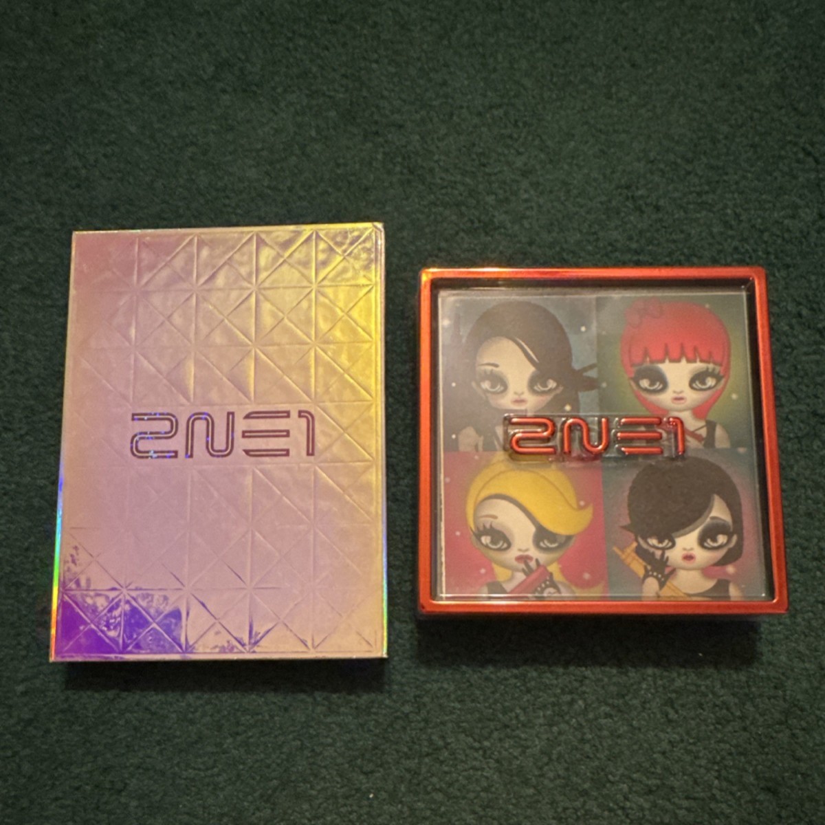 2NE1 The First Album / Second Mini Album CD K-Pop Korean