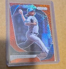 2020 Panini Prizm JOSH HADER Red Mojo Prizm /149 BREWERS