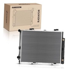 Engine Coolant Radiator with Transmission Oil Cooler Compatible with Mercedes