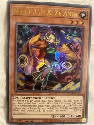 Yu- Gi-Oh! Noch-P.U.N.K. Ze Amin 