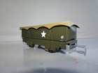 Army HO Scale Tin Covered Gondola — photo 2