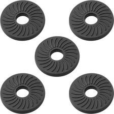 5 Pack Rubber Pads Rubber Washers with 1/4 Screw Hole for Anti-Scratch Camera