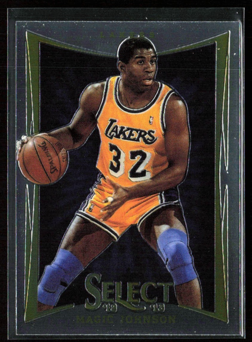 Magic Johnson 2012-13 Panini Select J #135 Los Angeles Lakers