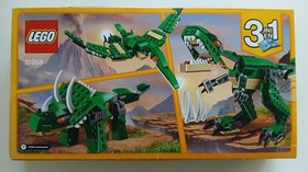LEGO CREATOR: Mighty Dinosaurs (31058)