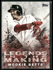 2018 Topps Legends in the Making Series 1 #LTM-MB Mookie Betts