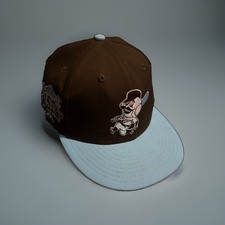 New Era 59FIFTY Fitted Cincinnati Red Stockings Established 1869 Hat Size 7 1/4