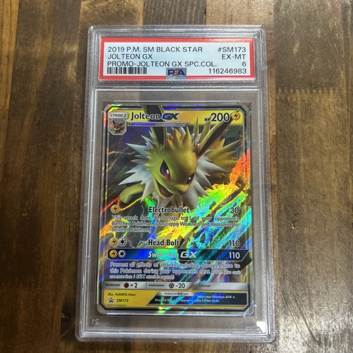 Jolteon-GX graded PSA 6 for sale on eBay