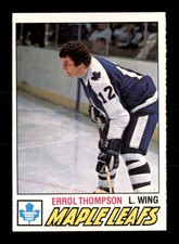1977 O-Pee-Chee NHL #293 Errol Thompson  NM/NM+ X2912232