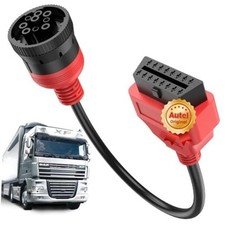 Original Truck Type 2 J1939 Male to 16Pin Female OBD2 Adapter Cable 2026