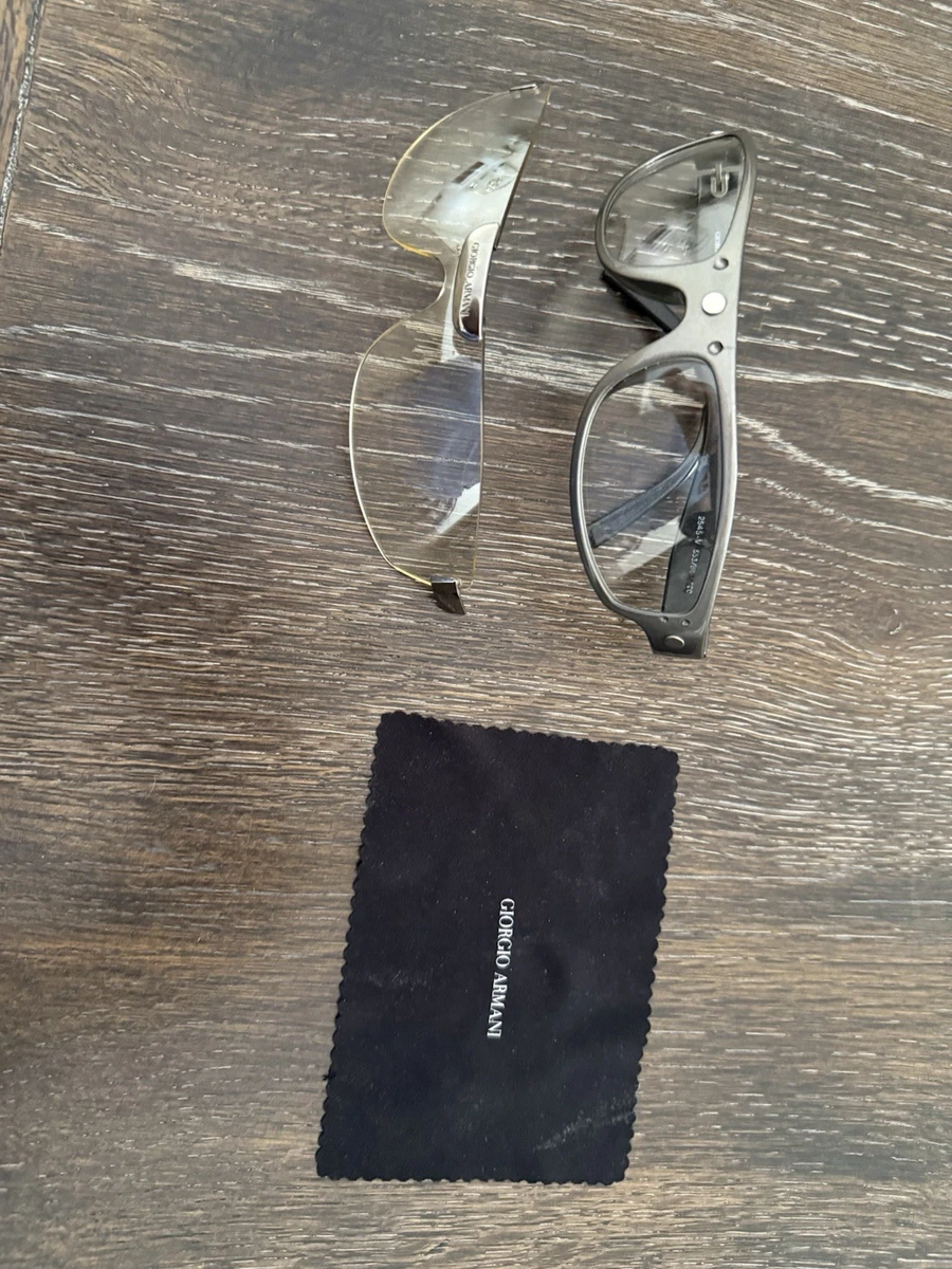 ARMANI Vintage Sunglasses for sale - eBay