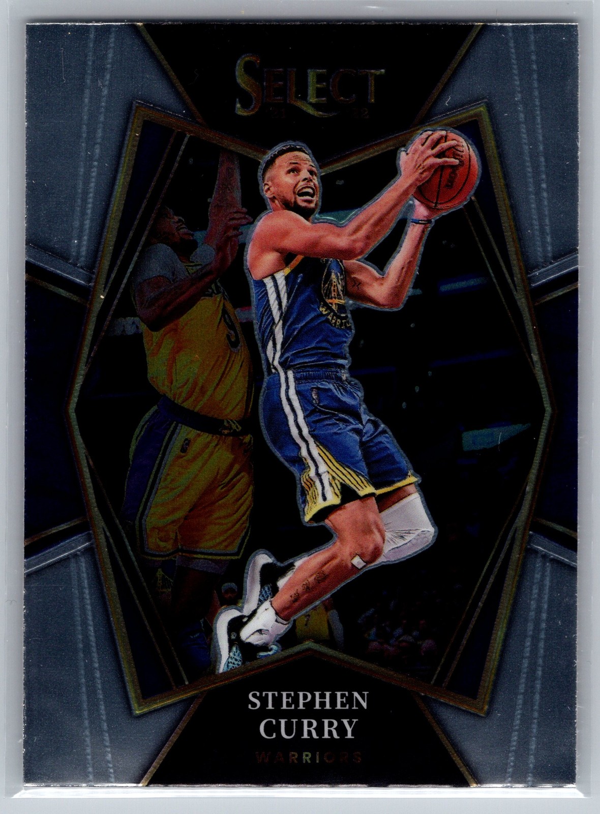 2021-22 Panini Select Stephen Curry #121 Golden State Warriors