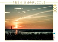 Calvendo Puzzle Simply Borkum | 1000 Pieces, Finished Size 25.2 × 18.9 In (64 ×