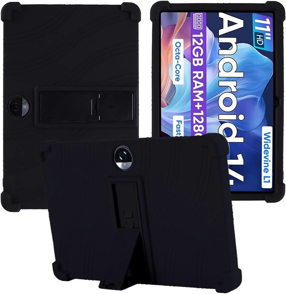 Funda para Tablet Aiprotablet 11 Pulgadas Android 15/14 Antigolpes Silicona Niños Cubierta Foto 2 de 4