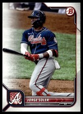 2022 Bowman Jorge Soler Atlanta Braves #59