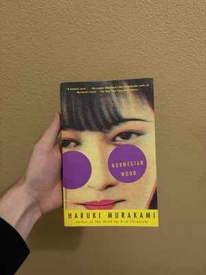 Haruki Murakami Norwegian Wood Trade PB 2000 Vintage International (Translated)